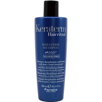 Fanola Keraterm Anti-Frizz Disciplining Shampoo 300 ml