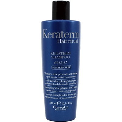 Fanola Keraterm Anti-Frizz Disciplining Shampoo 300 ml