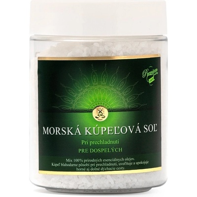 Zendream Therapy morská kúpeľová soľ Pri prechladnutí pre dospelých 640 g
