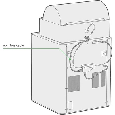 Bambu Lab Кабел 1.5 м за AMS / AMS 2 Pro / AMS HT - 6-пинов (оригинален) Bambu Lab