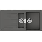 Hansgrohe Кухненска мивка Hansgrohe S520-F530 Stonegrey (43357290) Мивка за вграждане