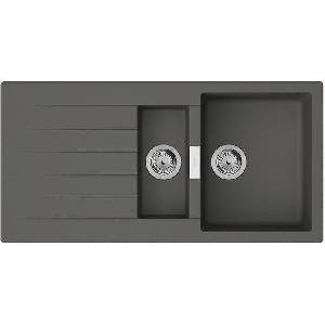 Hansgrohe Кухненска мивка Hansgrohe S520-F530 Stonegrey (43357290) Мивка за вграждане