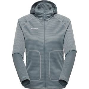 Mammut Дамско поларено яке Mammut Women's Crag ML Hooded Jacket Fleece jacket - Strata (105-7118-0213)