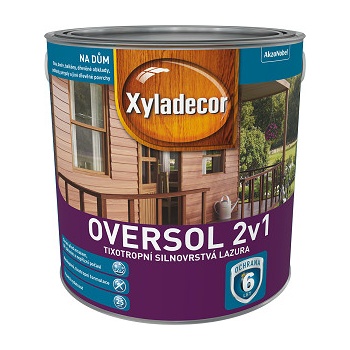Xyladecor Oversol 2v1 2,5 l Sipo