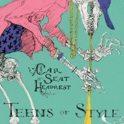CAR SEAT HEADREST: TEENS OF STYLE LP