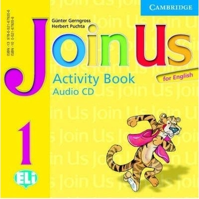 Join Us 1 activity book audio CD