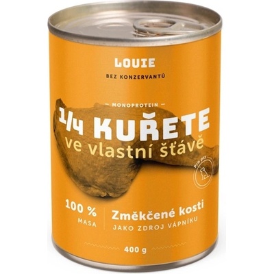 Louie Dog 1/4 kurčaťa 400 g