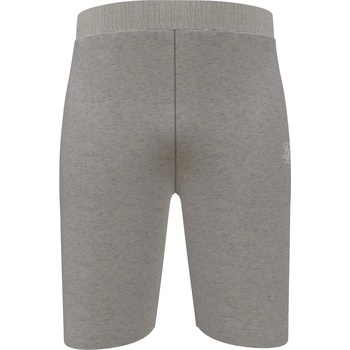 Image 1 of SikSilk Поларени къси панталони SikSilk Men's Fleece Jogger Shorts - Grey Marl