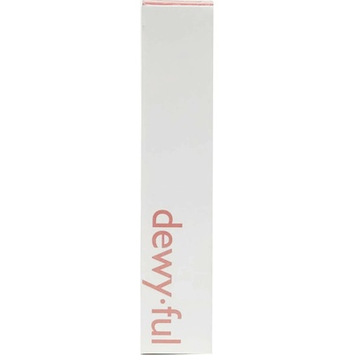 rom&nd Dewy Ful Water Tint dlhotrvajúci lesk na pery 01 In Coral 5 g