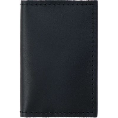 Avantgard Kožené pouzdro na karty a doklady Černá 804 23