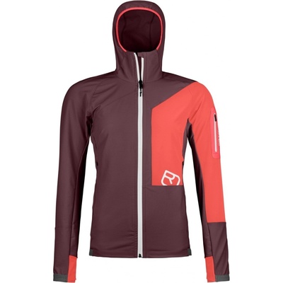 Ortovox Berrino Hooded Jacket Women's winetasting