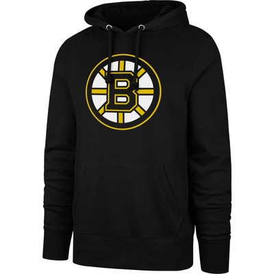47 Brand NHL Boston Bruins Imprint '47 Helix pullover Hood jet black – Zboží Dáma