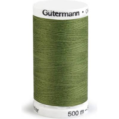 Polyesterové nitě návin 500 m Gütermann Varianta: 283 Piquant Green, Balení: 1 ks