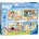 Ravensburger Детски пъзел Ravensburger 4 в 1 - Блуи (3111)