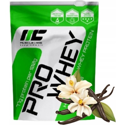 MuscleCare Pro Whey 80 900 g