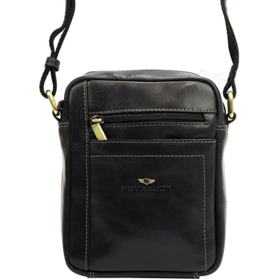 Peterson pánské crossbody PTN TB-117-COM černá
