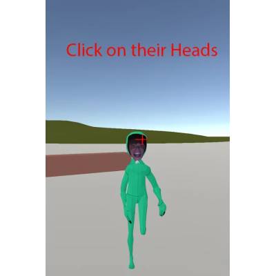 Nateception Studios Click on their Heads (PC)