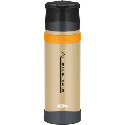Thermos Mountain 900 ml sand beige Hnědá termoska