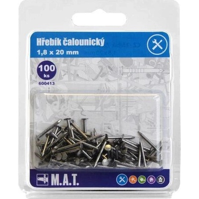 Mat Hřebík čalounický 20x1,8mm (100ks)