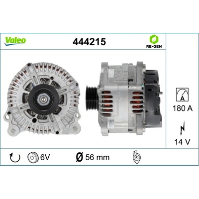 generátor VALEO 444215