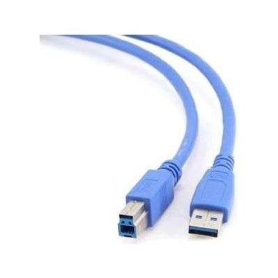 Gembird CCP-USB3-AMBM-6 USB 3.0, A-B, 1,8m, modrý