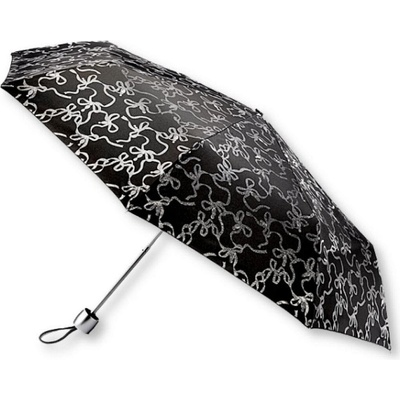 Fulton dámsky skladacie dáždnik Minilite 2 GLITTER BOW L354