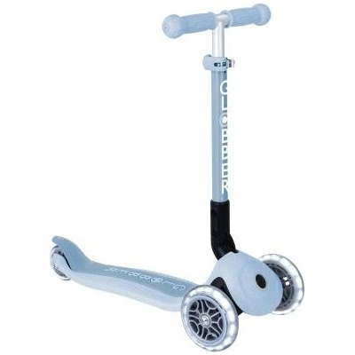 Globber Junior foldable lights ecologic modrá