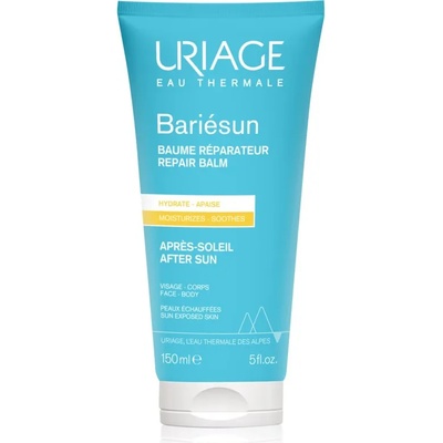Uriage Bariésun Bariésun-Repair Balm регенериращ балсам за след слънчеви бани за лице и тяло 150ml