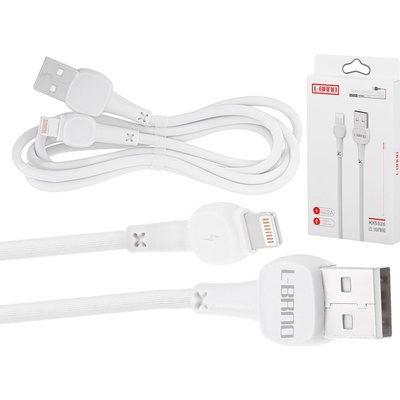 KIK KX5326 Synchronizačný a nabíjací pre iPhone, 1m, černý