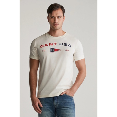 Gant Graphic SS Cream