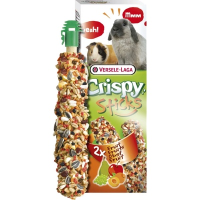 Versele-Laga Crispy Sticks Ovocie Králik a morča 110 g