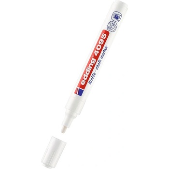 edding Маркер Edding 4095 течен тебешир Бял (1605009-10-1175049)