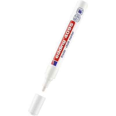 edding Маркер Edding 4095 течен тебешир Бял (1605009-10-1175049)