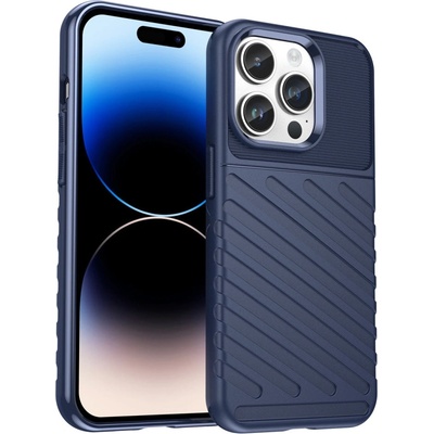 HQWear Кейс Thunder Case за iPhone 14 Pro, син (5907769349614)