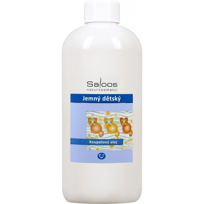 Saloos koupelový olej jemný 500 ml