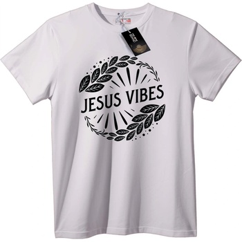 NOONEBRAND Тениска Jesus Lives - L, Black