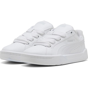 PUMA Детски маратонки Puma Unisex Kids Park Lifestyle Easy Low-Top Trainers - Wht-Wht-FthrGry