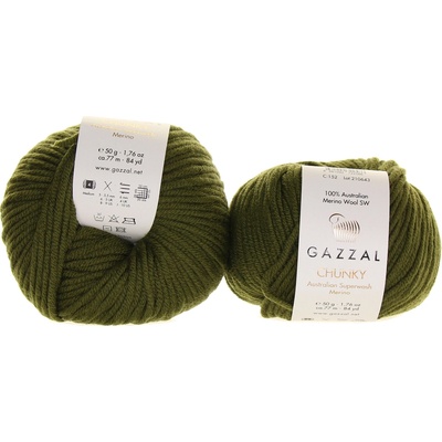 Gazzal Chunky 152 khaki