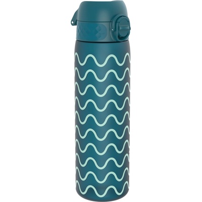 ION8 Бутилка за вода Ion8 Print, рециклирана пластмаса, 500ml, ВЪЛНИ (32041-А-ВЪЛНИ)