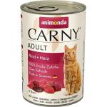 Animonda Adult beef and heart - телешко и сърца 400gr