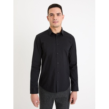 Celio Черна мъжка риза Celio Masantalrg Celio | Cheren | МЪЖЕ | S
