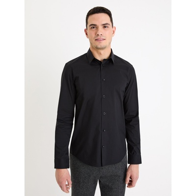 Celio Черна мъжка риза Celio Masantalrg Celio | Cheren | МЪЖЕ | S