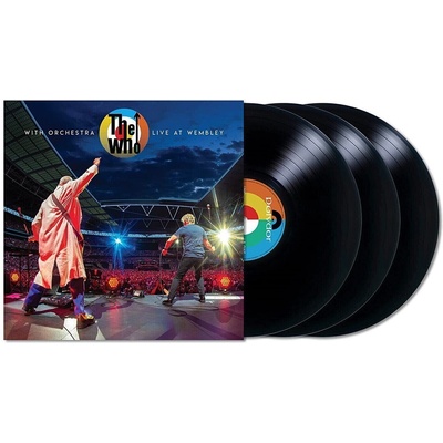 The Who - With Orchestra Live At Wembley (180 g) (3 LP) (0602438945016)