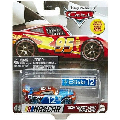 Mattel Autíčka 23982 Nascar Laney Bayan Nr. 12