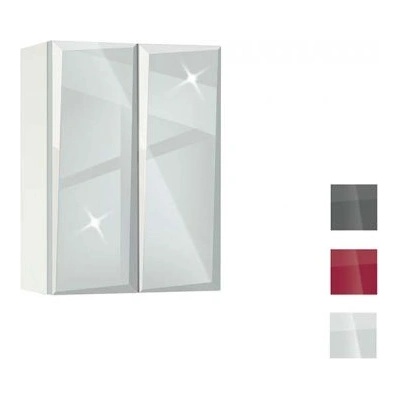 Bogdan Furniture G Кухненски шкаф Гланц МДФ 50, горен с рафт