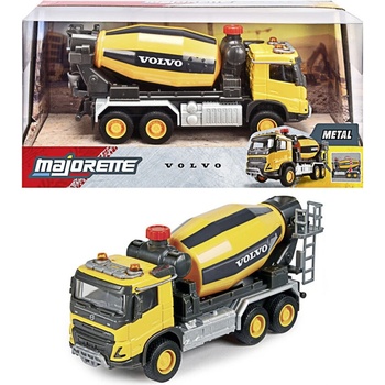 Majorette Метален бетоновоз Majorette - Volvo FMX, 19 cm (8503723005)