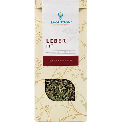 Evolution Fit pečeň bylinný čaj sypaný BIO 50 g