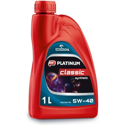 Orlen Oil Platinum Classic Synthetic 5W-40 1 l