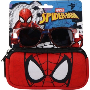 Cerda Детски слънчеви очила Cerda - Marvel, Spiderman, с калъф (2600003174) - baby