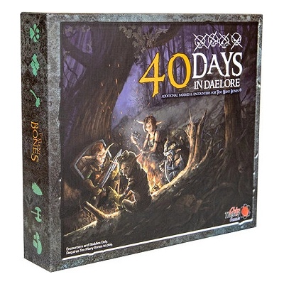 Too Many Bones: 40 Days in Daelore